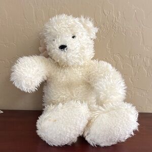 Sparkle Angel Wings White Teddy Bear Plush Stuffed Animal Toy Hallmark